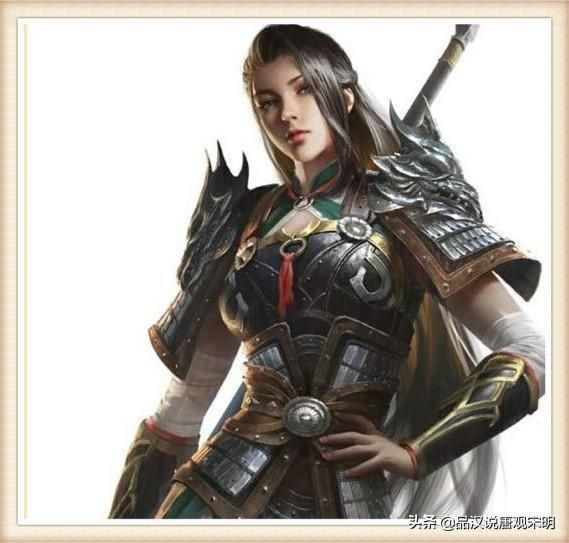 那些不为人知的三国游戏女英雄：“第一”才是来自民国架空爽文的