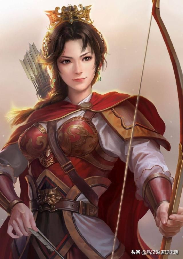 那些不为人知的三国游戏女英雄：“第一”才是来自民国架空爽文的