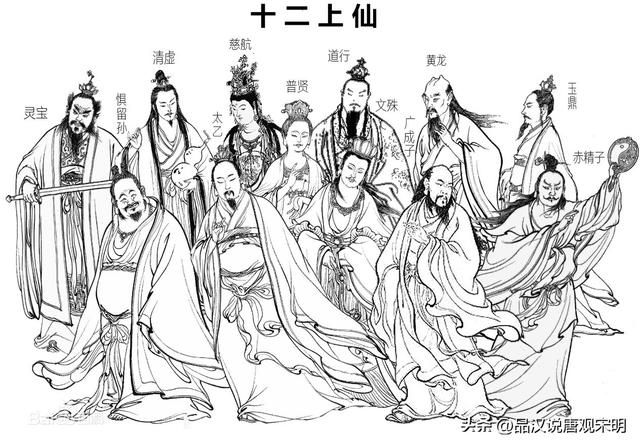 封神演义：解析上至下三代阐教的优势