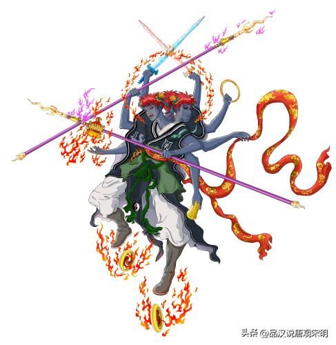 杨戬与哪吒：封神演义与西游记中的主角差异大吗？