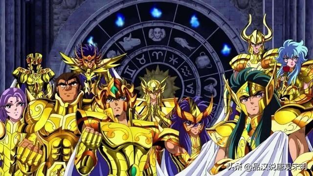 星矢：历代黄金圣斗士全排名第一？