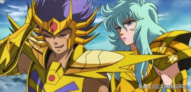 星矢：历代黄金圣斗士全排名第一？