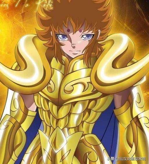 星矢：历代黄金圣斗士全排名第一？
