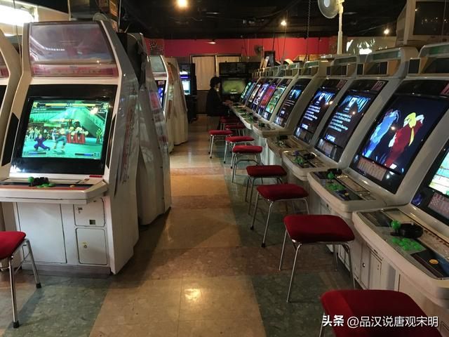 回忆经典：探索当年街机厅的十大佳作，你玩过哪一款？