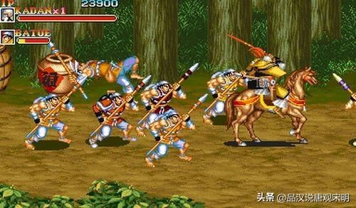 回忆经典：探索当年街机厅的十大佳作，你玩过哪一款？