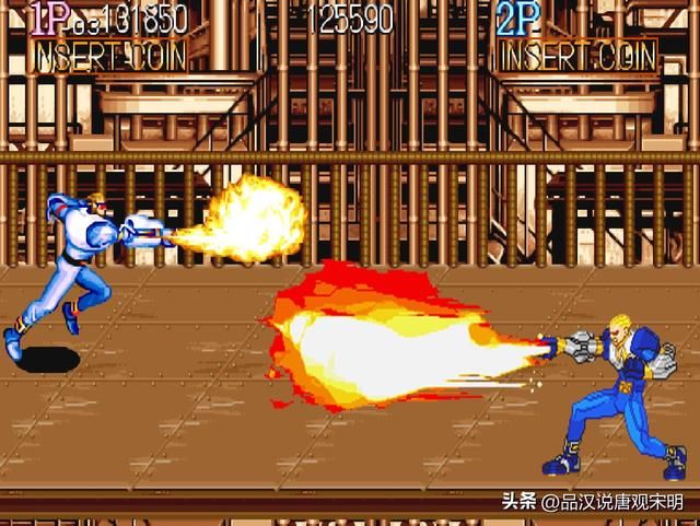 回忆经典：探索当年街机厅的十大佳作，你玩过哪一款？