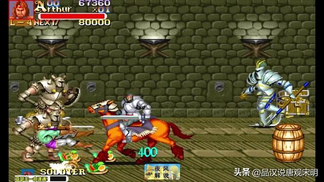 回忆经典：探索当年街机厅的十大佳作，你玩过哪一款？