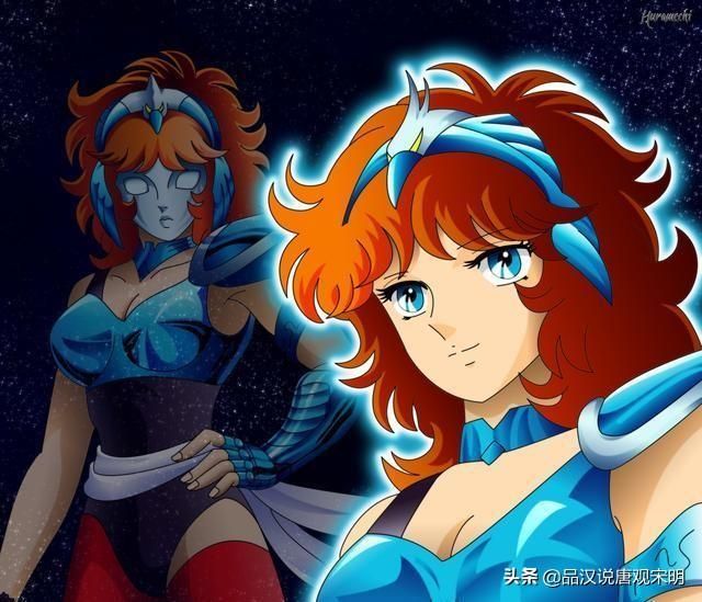 圣斗士星矢：一辉师傅的身份是什么？教皇非史昂？