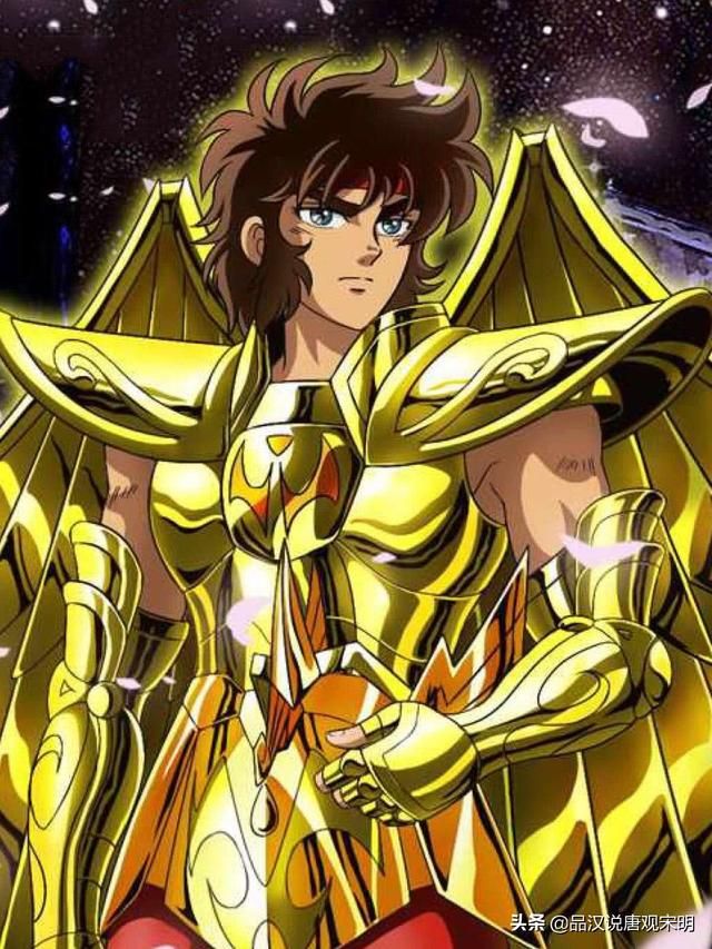 圣斗士星矢：一辉师傅的身份是什么？教皇非史昂？