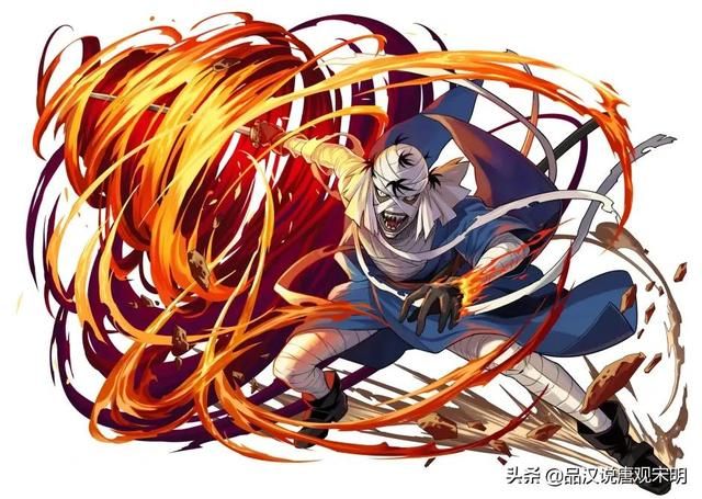 武力大排行榜：斩左守门员，浪客剑心荣登第四位