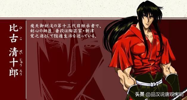 武力大排行榜：斩左守门员，浪客剑心荣登第四位