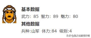 霸王大陆综合实力排名 赵云居首，韩玄垫底，诸葛亮落后于亲生子