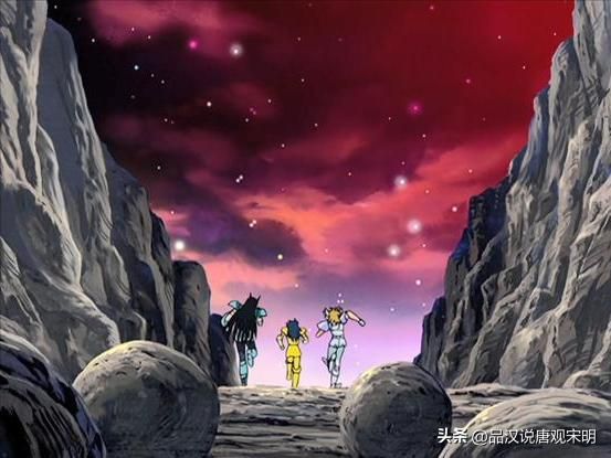 星矢绝技大揭秘：天马流星拳和庐山升龙霸！