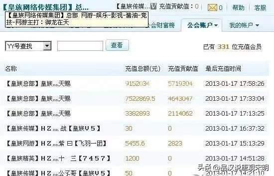 网游巨额充值惊呆你！1亿充上天真实可信吗？