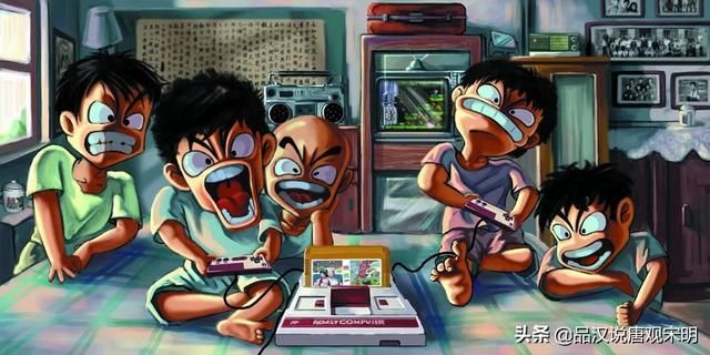 红白机经典游戏：马里奥、魂斗罗；你的童年回忆？
