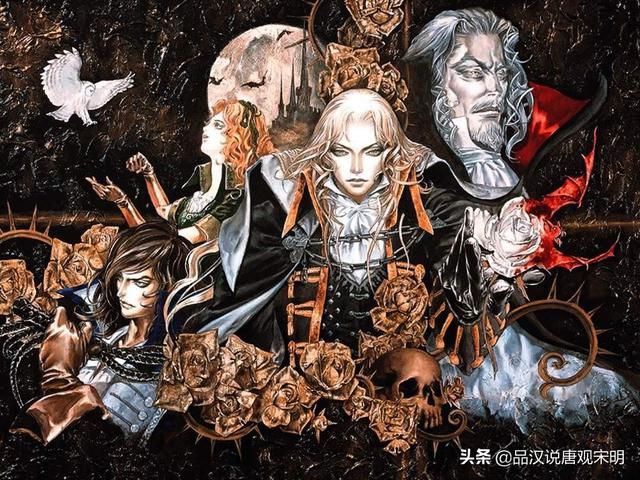 恶魔城月下夜想曲：玩家经历二十年，揭示阿鲁卡多敌人强大程度