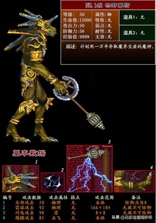 恶魔城月下夜想曲：玩家经历二十年，揭示阿鲁卡多敌人强大程度