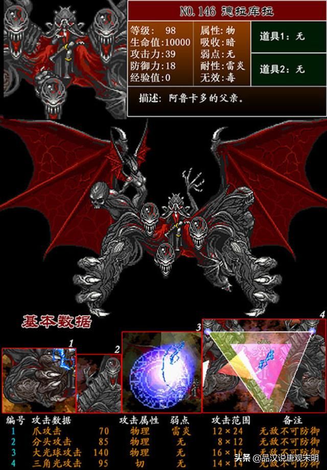恶魔城月下夜想曲：玩家经历二十年，揭示阿鲁卡多敌人强大程度