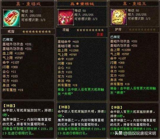 网游八大装备排名：6万起售价，百万价格的武器何故无缘前三？