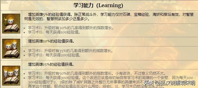 英雄无敌3技能魅力：从T0到T4，28英雄的技能实力揭晓！