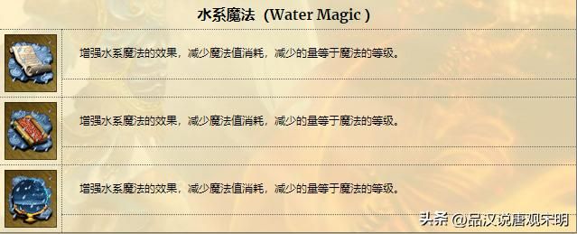 英雄无敌3技能魅力：从T0到T4，28英雄的技能实力揭晓！