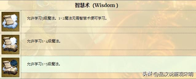 英雄无敌3技能魅力：从T0到T4，28英雄的技能实力揭晓！