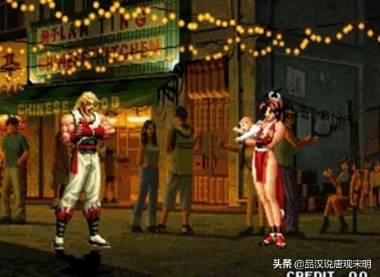 女格斗家春丽的苦涩：二十年的单身和不知火舞的绯闻