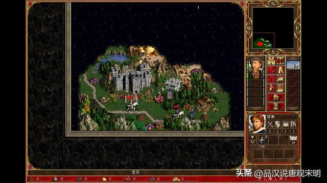 英雄无敌3中的野外探秘：揭秘大地图上的建筑奥秘