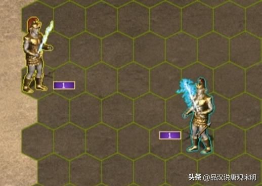 英雄无敌3：幻影射手与泰坦巨人，远程强者之争