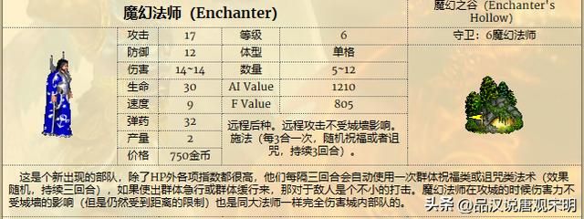 英雄无敌3：幻影射手与泰坦巨人，远程强者之争