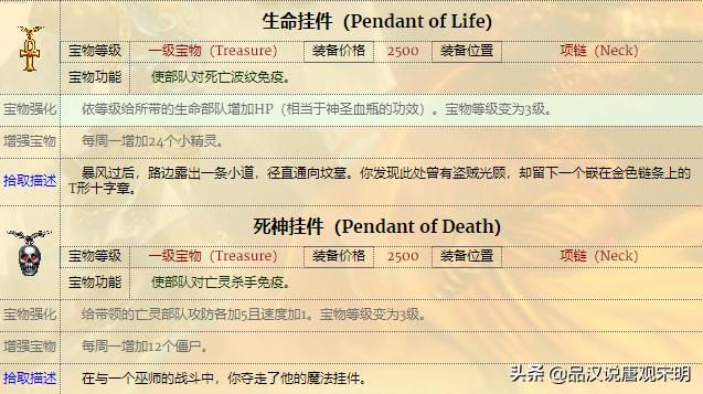 英雄无敌3的最强宝物：超越天使联盟的三大利器！