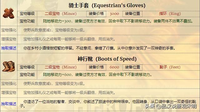 英雄无敌3的最强宝物：超越天使联盟的三大利器！
