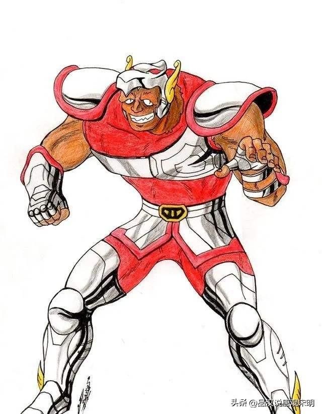 圣斗士终极排名：天梯最强角色是谁？