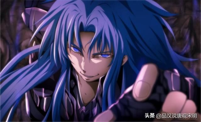 圣斗士星矢：历代最强的黄金圣斗士对决神明，谁能战胜撒加？