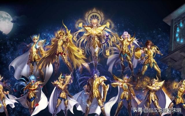 圣斗士星矢：历代最强的黄金圣斗士对决神明，谁能战胜撒加？