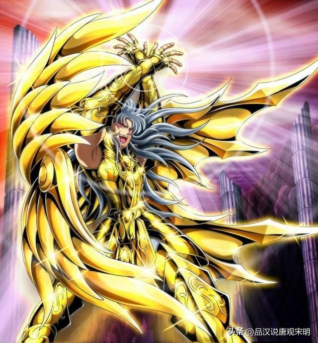 圣斗士星矢：历代最强的黄金圣斗士对决神明，谁能战胜撒加？