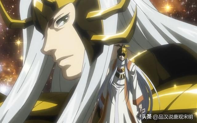 圣斗士星矢：历代最强的黄金圣斗士对决神明，谁能战胜撒加？
