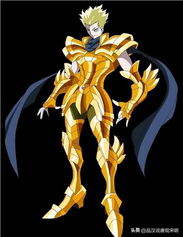 圣斗士星矢：历代最强的黄金圣斗士对决神明，谁能战胜撒加？