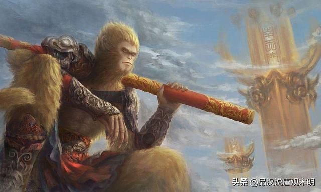 齐天大圣VS孙行者：实力揭秘！