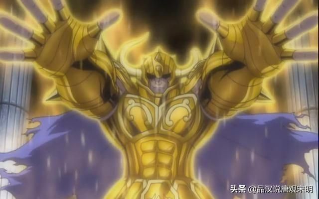 圣斗士之巅：谁是掌握输出、抵御打击、具备念力的顶尖战士？