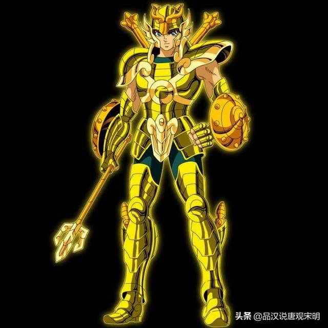 圣斗士之巅：谁是掌握输出、抵御打击、具备念力的顶尖战士？