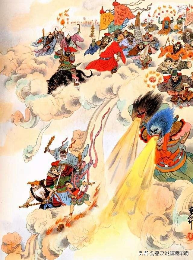 二郎神VS齐天大圣：谁更强大？分析西游记中正常战力的极限