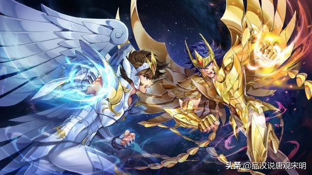 圣斗士星矢：谁的技能能夺得前十？庐山百龙霸仅居第八。