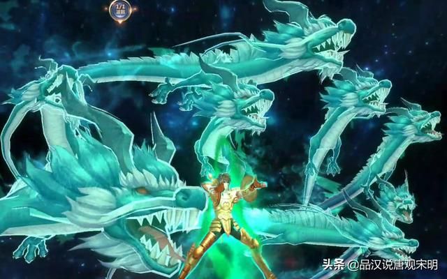 圣斗士星矢：谁的技能能夺得前十？庐山百龙霸仅居第八。