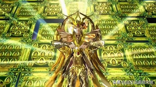 圣斗士星矢：谁的技能能夺得前十？庐山百龙霸仅居第八。