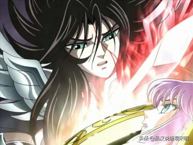 圣斗士星矢：谁的技能能夺得前十？庐山百龙霸仅居第八。