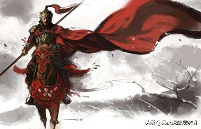华夏史上的五位超越吕布的强大名将是谁