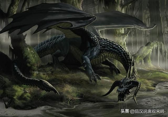 神秘身份揭示：龙巫妖竟排名飞龙之后，众龙皆震惊！