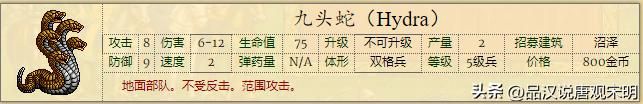英雄无敌2：全新兵种介绍，66个强大单位，绝世黑龙对决神秘魔兽