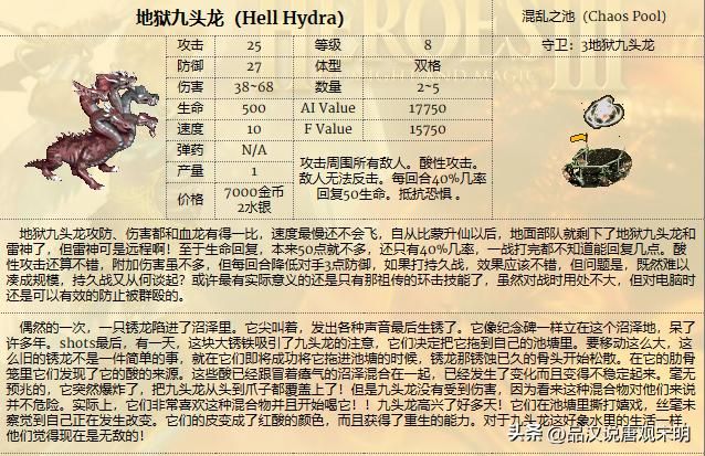 英雄无敌3WOG：新超强八级兵种出现，面对五大龙族能否胜出？